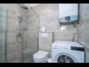 Apartments Pero - free parking A1(4+2), A2(2+2) Dubrovnik - Riviera Dubrovnik  - Apartment - A1(4+2): bathroom with toilet