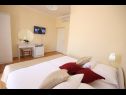 Apartments and rooms Nikola 1 - free parking: SA1(2+2), A5(3+1), A6(4+1), A8(4+1), R4(2), R7(2) Mlini - Riviera Dubrovnik  - Room - R4(2): bedroom