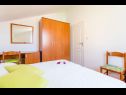 Apartments and rooms Villa Bouganvillea - sea view & garden: A1 Deluxe (2+1), A2 Superior (2+1), A3 Comfort (2+1), A4 Premium (2+1), R1 Deluxe (2), R2 Comfort (2) Mlini - Riviera Dubrovnik  - Apartment - A3 Comfort (2+1): bedroom