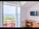 Apartments and rooms Villa Bouganvillea - sea view & garden: A1 Deluxe (2+1), A2 Superior (2+1), A3 Comfort (2+1), A4 Premium (2+1), R1 Deluxe (2), R2 Comfort (2) Mlini - Riviera Dubrovnik  - Room - R2 Comfort (2): interior