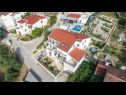 Holiday home Vedran - with beautiful lake view and private pool: H(7) Peracko Blato - Riviera Dubrovnik  - Croatia - house