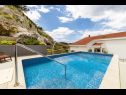Holiday home Vedran - with beautiful lake view and private pool: H(7) Peracko Blato - Riviera Dubrovnik  - Croatia - balcony
