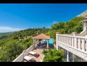 Holiday home Luxury - amazing seaview H(8+2) Soline (Dubrovnik) - Riviera Dubrovnik  - Croatia - terrace