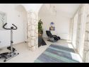 Holiday home Luxury - amazing seaview H(8+2) Soline (Dubrovnik) - Riviera Dubrovnik  - Croatia - H(8+2): gym