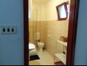 Apartments Sea View A1(5), A2(5), A3(4+1), A4(3+2) Savar - Island Dugi otok  - Apartment - A3(4+1): bathroom with toilet