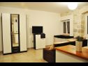 Apartments Oasis - 50 m from the sea: SA1(2+2), A2(4+1) Veli Rat - Island Dugi otok  - Studio apartment - SA1(2+2): bedroom