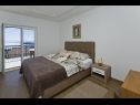 Apartments Nadi - sea view: A1(5), A2(2) Hvar - Island Hvar  - Apartment - A2(2): bedroom