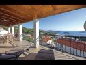 Apartments Nadi - sea view: A1(5), A2(2) Hvar - Island Hvar  - Apartment - A1(5): terrace