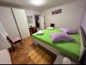 Apartments Tonka - 150 m from beach: A1 Prizemlje (3) Jelsa - Island Hvar  - Apartment - A1 Prizemlje (3): bedroom