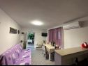 Apartments Tonka - 150 m from beach: A1 Prizemlje (3) Jelsa - Island Hvar  - Apartment - A1 Prizemlje (3): living room