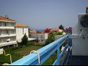 Apartments Blue - 200 m from sea: A11(2+2), A12(2+2), SA13(3), SA14(3), A15(2+2), A16(2+2) Sucuraj - Island Hvar  - Studio apartment - SA13(3), SA14(3): balcony view