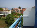 Apartments Blue - 200 m from sea: A11(2+2), A12(2+2), SA13(3), SA14(3), A15(2+2), A16(2+2) Sucuraj - Island Hvar  - Apartment - A15(2+2), A16(2+2): balcony view