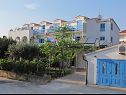 Apartments Blue - 200 m from sea: A11(2+2), A12(2+2), SA13(3), SA14(3), A15(2+2), A16(2+2) Sucuraj - Island Hvar  - house
