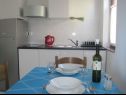 Apartments Ana - sea view; A1(2+1), A2(2+1), A3(4+1) Zavala - Island Hvar  - Apartment - A1(2+1): kitchen