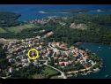 Apartments Mondina - sea view and garden: A1(4), A2(3+1), SA3(2) Banjole - Istria  - house