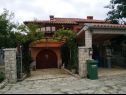 Apartments Mondina - sea view and garden: A1(4), A2(3+1), SA3(2) Banjole - Istria  - house