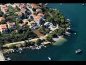 Apartments Mondina - sea view and garden: A1(4), A2(3+1), SA3(2) Banjole - Istria  - beach