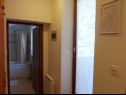 Apartments Mondina - sea view and garden: A1(4), A2(3+1), SA3(2) Banjole - Istria  - Apartment - A2(3+1): hallway