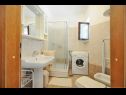 Apartments Marinko - with pool : A1(4+1) , A2(4+1), A Kuca(4+1) Barban - Istria  - Apartment - A Kuca(4+1): bathroom with toilet