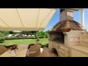 Holiday home Kova - private pool: H(8+2) Liznjan - Istria  - Croatia - fireplace (house and surroundings)