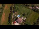 Holiday home Kova - private pool: H(8+2) Liznjan - Istria  - Croatia - vegetation (house and surroundings)