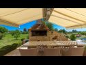 Holiday home Kova - private pool: H(8+2) Liznjan - Istria  - Croatia - garden terrace