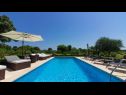 Holiday home Kova - private pool: H(8+2) Liznjan - Istria  - Croatia - swimming pool