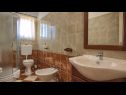 Holiday home Kova - private pool: H(8+2) Liznjan - Istria  - Croatia - H(8+2): bathroom with toilet