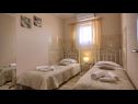 Holiday home Kova - private pool: H(8+2) Liznjan - Istria  - Croatia - H(8+2): bedroom