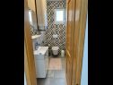 Holiday home LjubaV - with pool : H(4) Medulin - Istria  - Croatia - H(4): bathroom with toilet