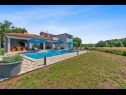 Holiday home LariF - luxury in nature: H(10+2) Nedescina - Istria  - Croatia - house