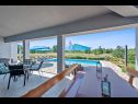 Holiday home LariF - luxury in nature: H(10+2) Nedescina - Istria  - Croatia - garden terrace