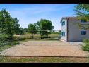 Holiday home LariF - luxury in nature: H(10+2) Nedescina - Istria  - Croatia - sand volleyball court