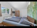 Holiday home LariF - luxury in nature: H(10+2) Nedescina - Istria  - Croatia - H(10+2): bedroom