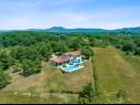 Holiday home LariF - luxury in nature: H(10+2) Nedescina - Istria  - Croatia - H(10+2): house