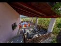 Holiday home Berto - with pool: H(4+2) Pomer - Istria  - Croatia - terrace