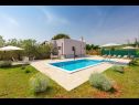 Holiday home Berto - with pool: H(4+2) Pomer - Istria  - Croatia - house
