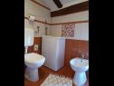 Apartments Jadranka - free parking: SA1(2+1) Pula - Istria  - Studio apartment - SA1(2+1): bathroom with toilet