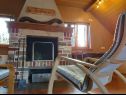 Holiday home Laura - wooden house: H(4+2) Dreznica - Continental Croatia - Croatia - H(4+2): living room