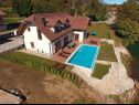 Holiday home Sablja - with pool : H(6+4) Ogulin - Continental Croatia - Croatia - house