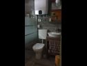 Holiday home Riverside house - beautiful nature: H(6) Zumberak - Continental Croatia - Croatia - H(6): bathroom with toilet