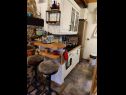 Holiday home Riverside house - beautiful nature: H(6) Zumberak - Continental Croatia - Croatia - H(6): kitchen