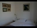 Apartments Robert - 5m from the sea: A1(2+1), A2(4+2) Brna - Island Korcula  - Apartment - A2(4+2): bedroom
