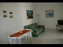 Apartments Robert - 5m from the sea: A1(2+1), A2(4+2) Brna - Island Korcula  - Apartment - A2(4+2): living room