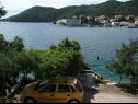 Apartments Robert - 5m from the sea: A1(2+1), A2(4+2) Brna - Island Korcula  - Apartment - A1(2+1): view