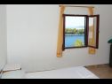 Apartments Mari - amazing sea view: A1(4), A2(4) Cove Karbuni (Blato) - Island Korcula  - Croatia - Apartment - A2(4): bedroom