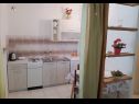 Apartments Liza - 80 M from the sea : SA1(2), A2(2), A3(3) Korcula - Island Korcula  - Studio apartment - SA1(2): kitchen
