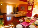 Holiday home Villa Barakokula - 3m from the sea H (8+2) Lumbarda - Island Korcula  - Croatia - H (8+2): dining room