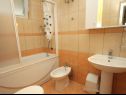 Apartments Rud - 15 m from sea: A1(2+1), A2(2+1), A3(2+1) Lumbarda - Island Korcula  - Apartment - A1(2+1): bathroom with toilet