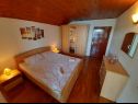 Apartments Rud - 15 m from sea: A1(2+1), A2(2+1), A3(2+1) Lumbarda - Island Korcula  - Apartment - A2(2+1): bedroom